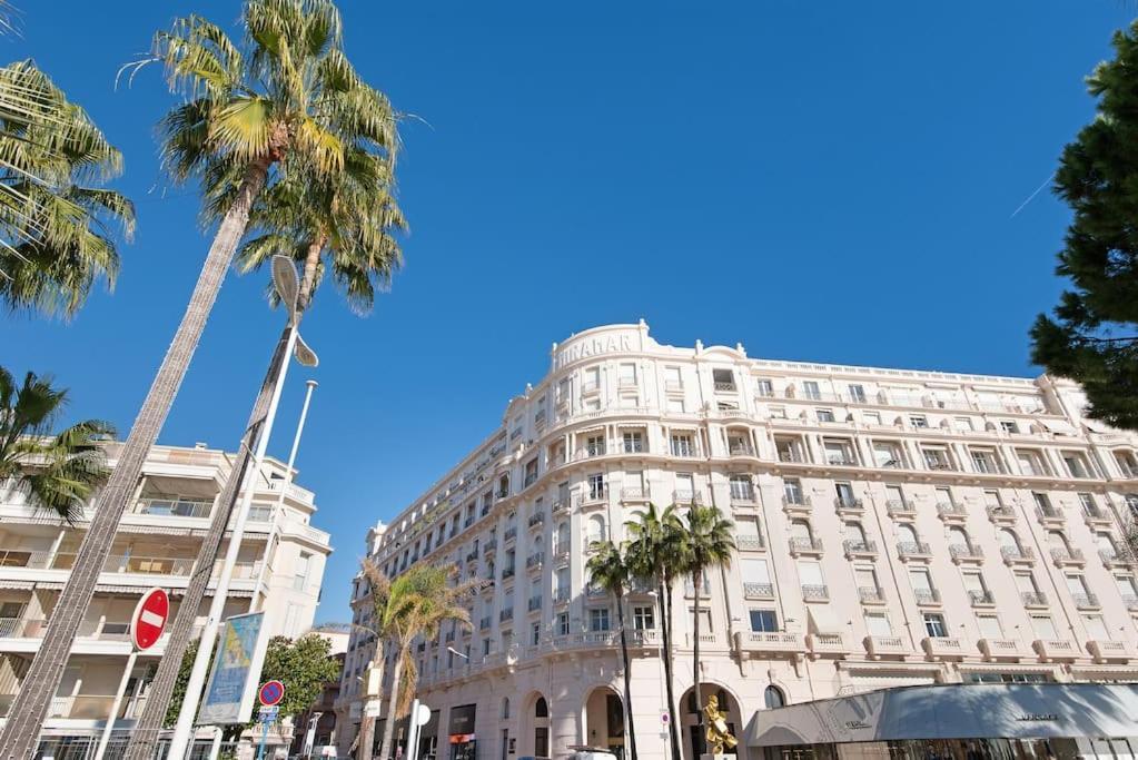 Palais Miramar - Suite & B31 - Croisette Emplacement Unique - 20M Plage - Wifi - Clim Cannes Buitenkant foto